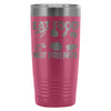 Vegan Travel Mug Eat Food Not Friends 20oz Stainless Steel Tumbler