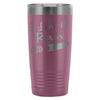 Vegan Vegetarian Travel Mug I Like It Raw 20oz Stainless Steel Tumbler