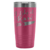 Vegan Vegetarian Travel Mug I Like It Raw 20oz Stainless Steel Tumbler