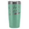 Vegan Vegetarian Travel Mug I Like It Raw 20oz Stainless Steel Tumbler