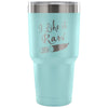 Vegan Vegetarian Travel Mug I Like It Raw 30 oz Stainless Steel Tumbler