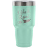 Vegan Vegetarian Travel Mug I Like It Raw 30 oz Stainless Steel Tumbler