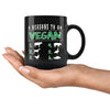 Veganism Mug 6 Reasons To Go Vegan 11oz Black Coffee Mugs