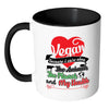 Veganism Mug Because I Care About The Animals White 11oz Accent Coffee Mugs