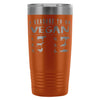 Veganism Travel Mug 6 Reasons To Go Vegan  20oz Stainless Steel Tumbler