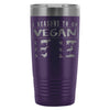 Veganism Travel Mug 6 Reasons To Go Vegan  20oz Stainless Steel Tumbler