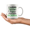 Vegetarian Vegan Mug Eat More Plants 11oz White Coffee Mugs