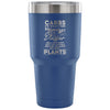 Vegetarian Vegan Travel Mug Eat More Plants 30 oz Stainless Steel Tumbler