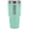 Vegetarian Vegan Travel Mug Eat More Plants 30 oz Stainless Steel Tumbler