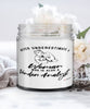 Vendor Analyst Candle Never Underestimate A Woman Who Is Also A Vendor Analyst 9oz Vanilla Scented Candles Soy Wax