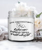 Veterinary Pathologist Candle Never Underestimate A Woman Who Is Also A Veterinary Pathologist 9oz Vanilla Scented Candles Soy Wax