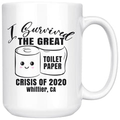 Victoria H Personalized I Survived The Great Toilet Paper Crisis Of 2020