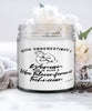 Video Teleconference Technician Candle Never Underestimate A Woman Who Is Also A Video Teleconference Tech 9oz Vanilla Scented Candles Soy Wax
