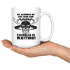 Vikings Mug Die Glourious Or Live Long And Hard Valhalla 15oz White Coffee Mugs