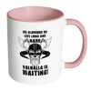 Vikings Mug Die Glourious Or Live Long And Hard White 11oz Accent Coffee Mugs