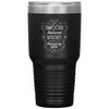Vintage Beer Tumbler Smooth As Tennessee Whiskey As Sweet As Strawberry Wine Laser Etched 30oz Stainless Steel Tumbler
