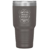 Vintage Beer Tumbler Smooth As Tennessee Whiskey As Sweet As Strawberry Wine Laser Etched 30oz Stainless Steel Tumbler