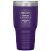 Vintage Beer Tumbler Smooth As Tennessee Whiskey As Sweet As Strawberry Wine Laser Etched 30oz Stainless Steel Tumbler
