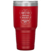Vintage Beer Tumbler Smooth As Tennessee Whiskey As Sweet As Strawberry Wine Laser Etched 30oz Stainless Steel Tumbler