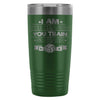 Volleyball Tavel Mug I Am The Reason You Train So 20oz Stainless Steel Tumbler