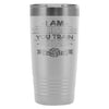 Volleyball Tavel Mug I Am The Reason You Train So 20oz Stainless Steel Tumbler