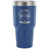 Volleyball Tavel Mug I Am The Reason You Train So 30 oz Stainless Steel Tumbler