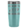 Wakeboarding Travel Mug I Was Born To Wakeboard 20oz Stainless Steel Tumbler