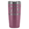 Wakeboarding Travel Mug I Was Born To Wakeboard 20oz Stainless Steel Tumbler