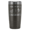 Wakeboarding Travel Mug I Was Born To Wakeboard 20oz Stainless Steel Tumbler