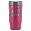 Wakeboarding Travel Mug I Was Born To Wakeboard 20oz Stainless Steel Tumbler