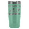 Wakeboarding Travel Mug I Was Born To Wakeboard 20oz Stainless Steel Tumbler