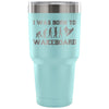 Wakeboarding Travel Mug I Was Born To Wakeboard 30 oz Stainless Steel Tumbler