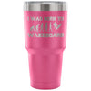 Wakeboarding Travel Mug I Was Born To Wakeboard 30 oz Stainless Steel Tumbler