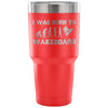 Wakeboarding Travel Mug I Was Born To Wakeboard 30 oz Stainless Steel Tumbler