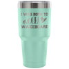 Wakeboarding Travel Mug I Was Born To Wakeboard 30 oz Stainless Steel Tumbler