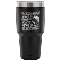 Wakeboarding Travel Mug To Wakeboard Or Not To 30 oz Stainless Steel Tumbler