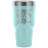 Wakeboarding Travel Mug To Wakeboard Or Not To 30 oz Stainless Steel Tumbler