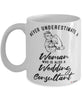 Wedding Consultant Mug Never Underestimate A Woman Who Is Also A Wedding Consultant Coffee Cup White