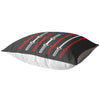 Weightlifting American Flag Pillows Red White Blue