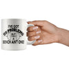 Weightlifting Mug Got 99 Problems But A Bench Aint One 11oz White Coffee Mugs