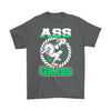 Weightlifting Squats Gym Shirt A** To Grass Gildan Mens T-Shirt