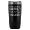 Welder Insulated Coffee Travel Mug Would Drink Too 20oz Stainless Steel Tumbler