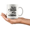 Wife Fishing Mug This Girl Loves Fishing With Her Husband 11oz White Coffee Mugs
