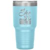 Wife Girlfriend Travel Mug She Who Must Be Obeyed 30oz Stainless Steel Tumbler