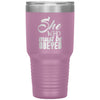 Wife Girlfriend Travel Mug She Who Must Be Obeyed 30oz Stainless Steel Tumbler