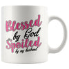 Wife Mug Blessed By God Spoiled By My Husband 11oz White Coffee Mugs