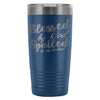 Wife Travel Mug Blessed By God Spoiled By Husband 20oz Stainless Steel Tumbler