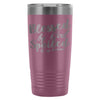 Wife Travel Mug Blessed By God Spoiled By Husband 20oz Stainless Steel Tumbler