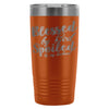 Wife Travel Mug Blessed By God Spoiled By Husband 20oz Stainless Steel Tumbler