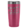 Wife Travel Mug Blessed By God Spoiled By Husband 20oz Stainless Steel Tumbler